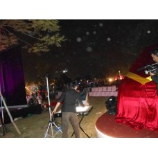 Tranh cát dòng xe Limousine tại JW MARRIOTT Hà Nội