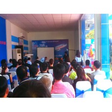 Họa sĩ Tranh cát Nguyễn Tiến sự kiện Hồng Ký Đà Nẵng