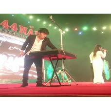 Tranh cát 45 giải phóng Hoài Ân Bình Định