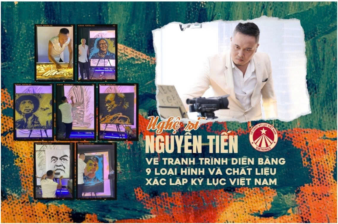 Kỷ Lục Gia - Hoạ Sỹ Nguyễn Thế Nhân